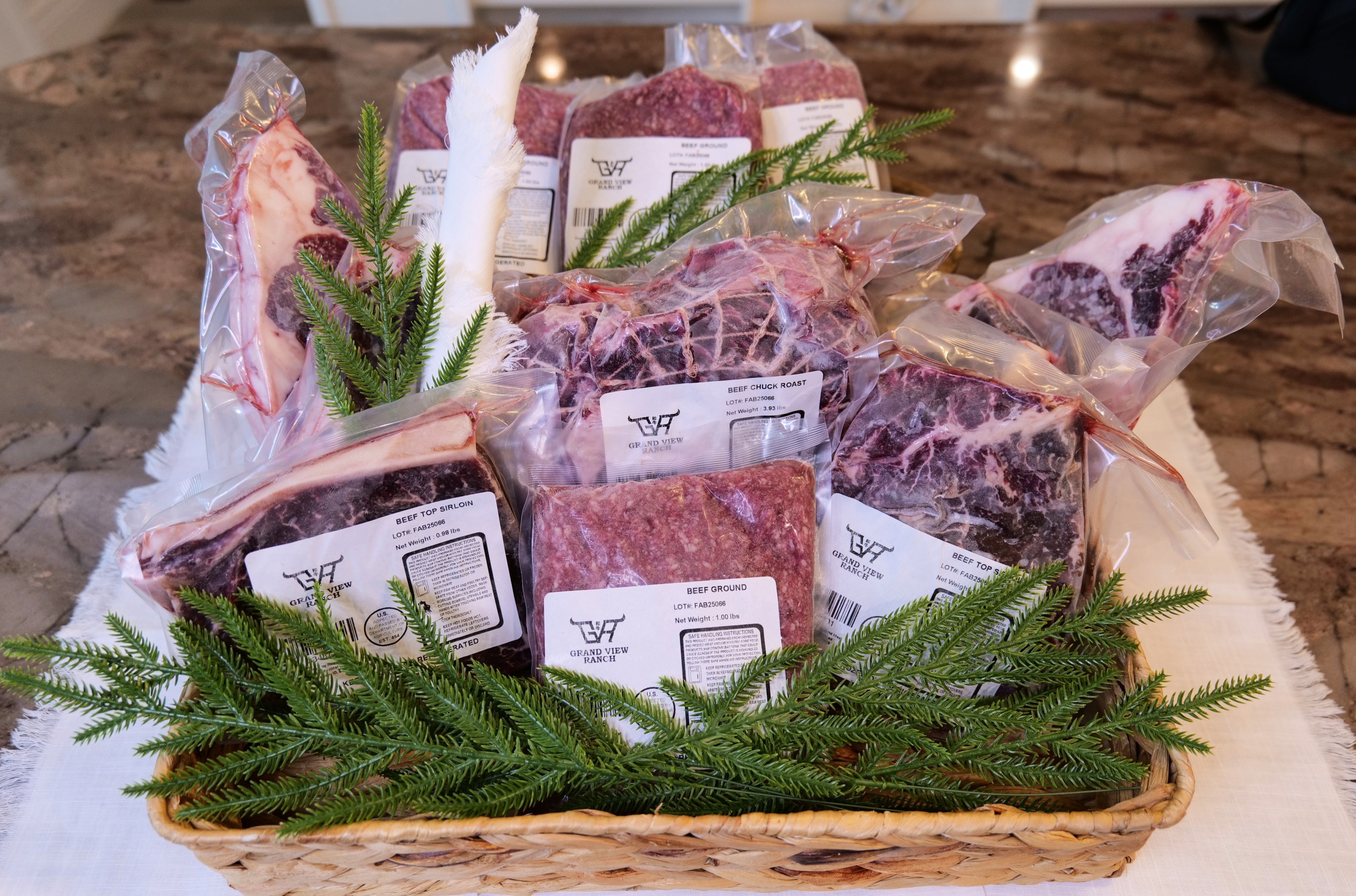 Grand View Ranch Sampler | Grand View Ranch Wagyu | John day, OR